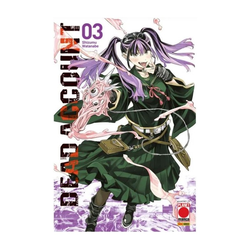 Panini Comics - Dead Account Vol.3 Panini Comics - Dead Account Vol.3